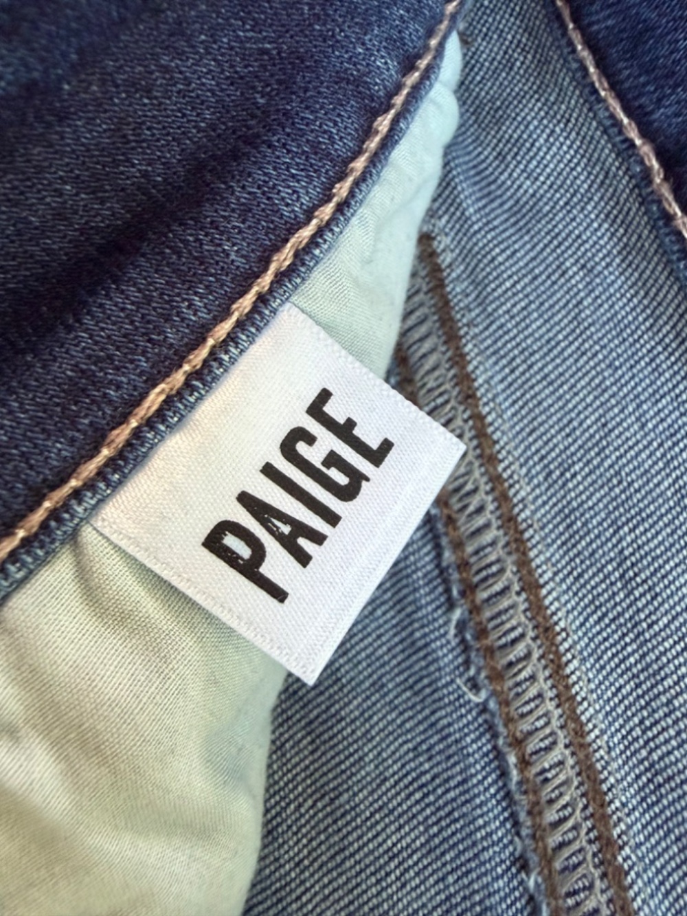 Paige denim size 26 ANESSA jeans - Picture 7 of 8